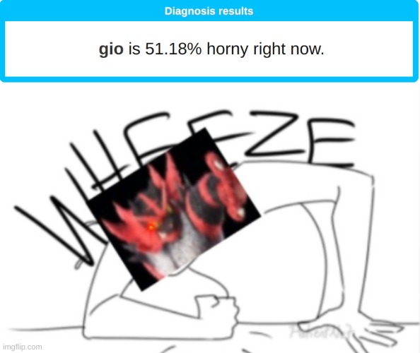 image tagged in incineroar_memer wheeze | made w/ Imgflip meme maker