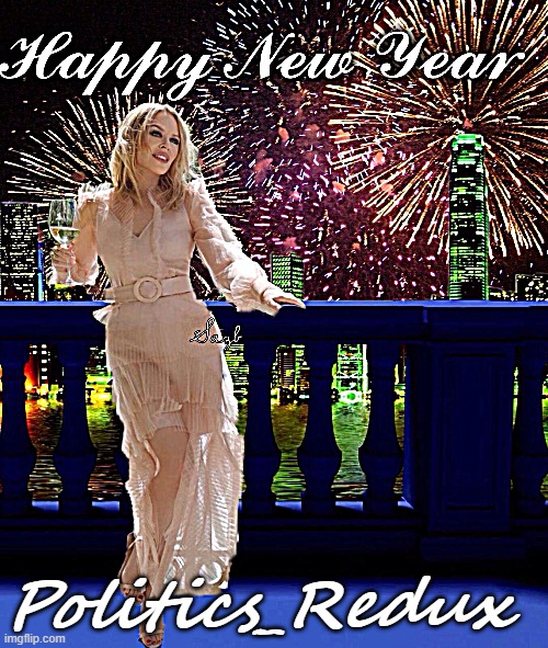 Today, we're going to take a break from politics and just celebrate making it out of this year alive | Politics_Redux | image tagged in kylie happy new year,happy new year,new years eve,new year,2020,2020 sucks | made w/ Imgflip meme maker