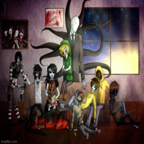 creepypasta family photo