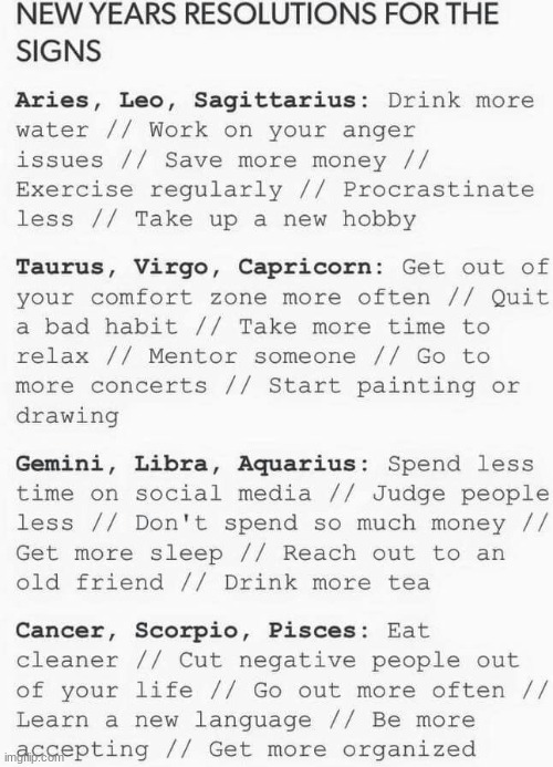 zodiac new years | image tagged in zodiac,funny | made w/ Imgflip meme maker