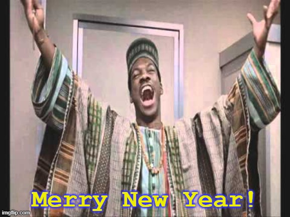 Eddie Murphy from Trading Places | Merry New Year! | image tagged in eddie murphy from trading places,memes,happy new year | made w/ Imgflip meme maker