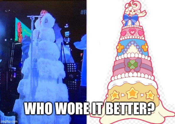 J Lo vs Pokemon | WHO WORE IT BETTER? | image tagged in happy new year | made w/ Imgflip meme maker