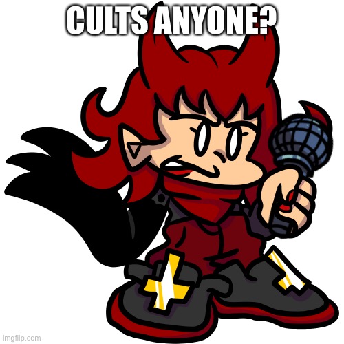 CULTS ANYONE? | made w/ Imgflip meme maker