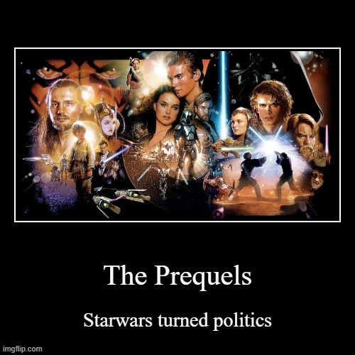 My last meme of 2020!! | image tagged in star wars prequels,funny,starwars | made w/ Imgflip meme maker