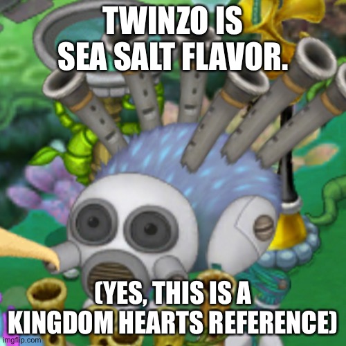 Dumbo Fact #11 | TWINZO IS SEA SALT FLAVOR. (YES, THIS IS A KINGDOM HEARTS REFERENCE) | made w/ Imgflip meme maker