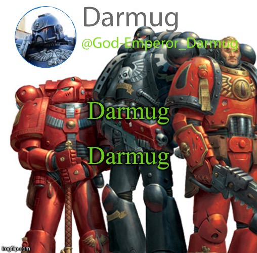 Darmug announcement | Darmug; Darmug | image tagged in darmug announcement | made w/ Imgflip meme maker