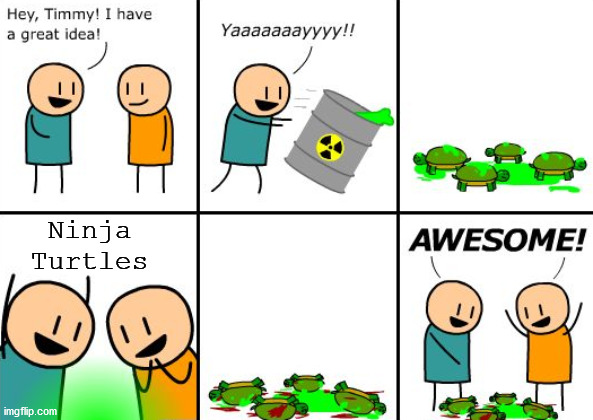 Ninja Turtles | made w/ Imgflip meme maker
