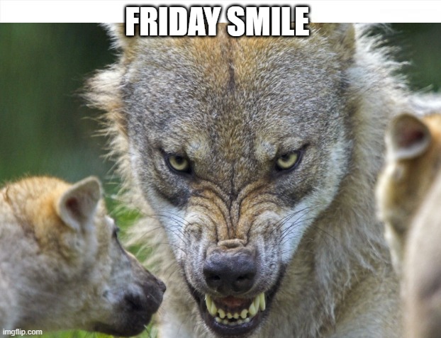 friday smile huhuhu by:thea Ainsley - Imgflip