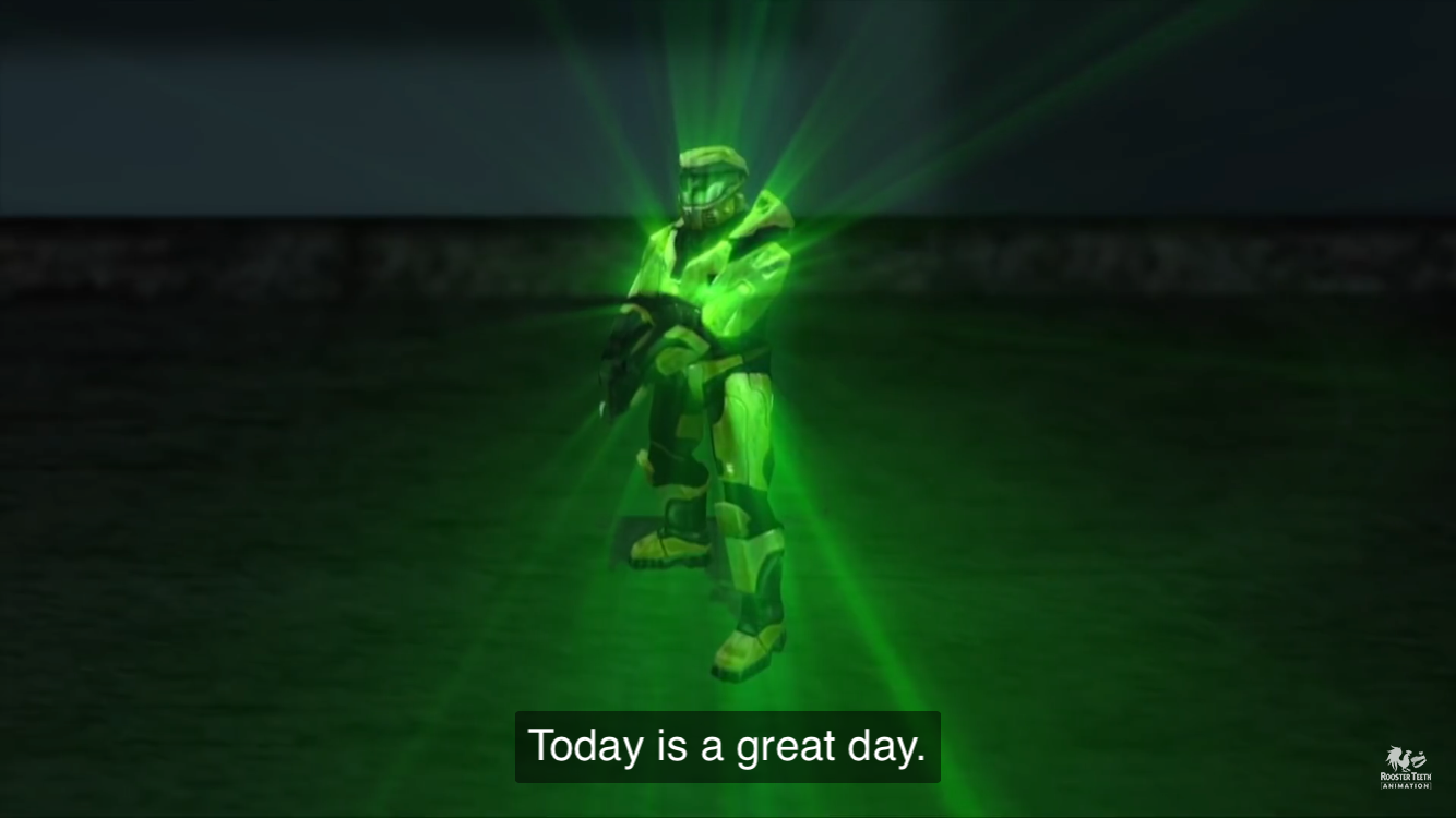 High Quality Today is a great day Blank Meme Template