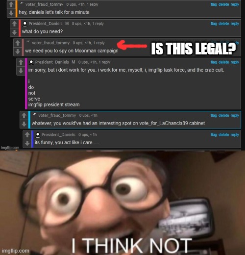 Hmmmm | IS THIS LEGAL? | made w/ Imgflip meme maker