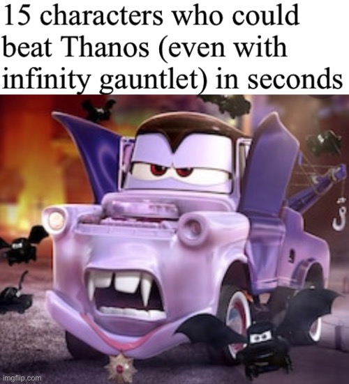 Grate | image tagged in all fun is cancelled,funny,thanos,cars | made w/ Imgflip meme maker