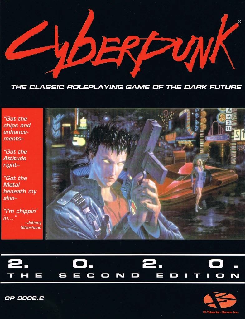 Cyberpunk 2020 Blank Meme Template