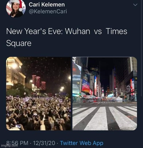 What a difference! Happy new year | image tagged in memes,politics,new year,covid-19 | made w/ Imgflip meme maker
