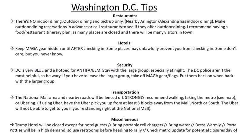 Washington, DC Travel Tips | made w/ Imgflip meme maker