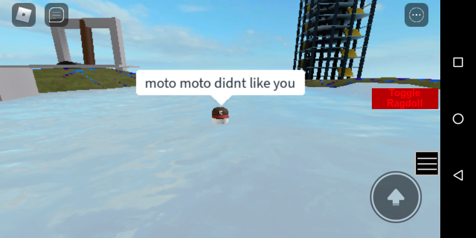 Moto Moto didn't like you Blank Meme Template