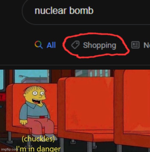 wait a minute | image tagged in chuckles i'm in danger simpsons meme | made w/ Imgflip meme maker
