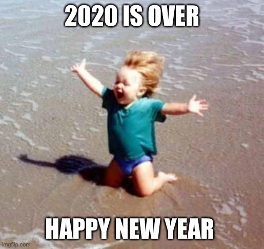 Celebration | 2020 IS OVER; HAPPY NEW YEAR | image tagged in celebration | made w/ Imgflip meme maker