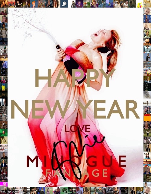 Kylie Happy New Year | image tagged in kylie happy new year | made w/ Imgflip meme maker