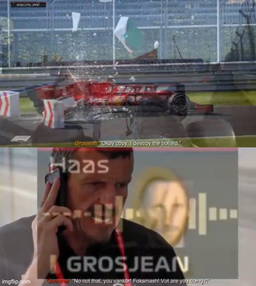 Normal conversation at Haas | made w/ Imgflip meme maker