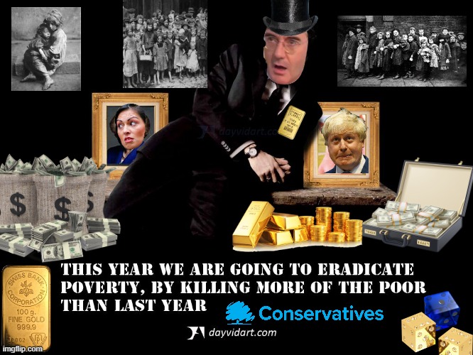 THE TORY PLAN | image tagged in the tory plan | made w/ Imgflip meme maker