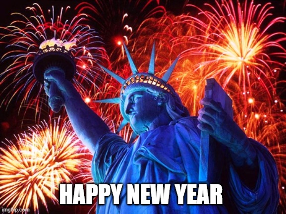 FIREWORKS | HAPPY NEW YEAR | image tagged in fireworks | made w/ Imgflip meme maker
