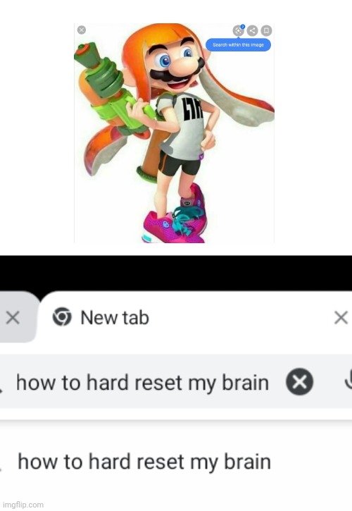 Cool new meme template | image tagged in how to hard reset brain | made w/ Imgflip meme maker