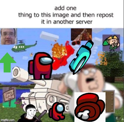 I added the upvote and cyan crewmate | image tagged in among us,funny | made w/ Imgflip meme maker
