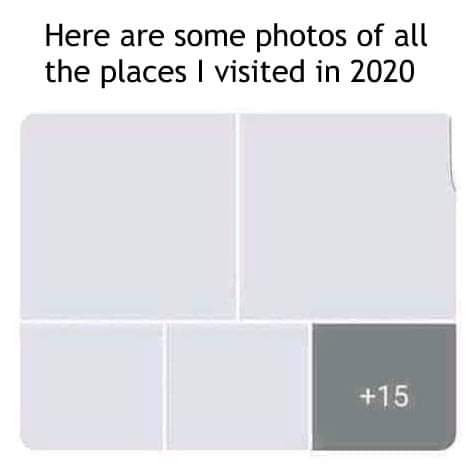 High Quality Visit tourist 2020 Blank Meme Template