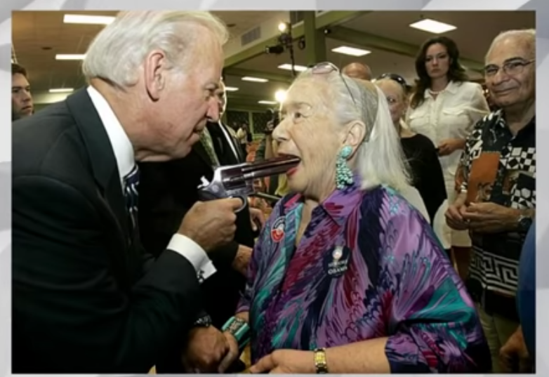 High Quality I Said Blank Meme Template