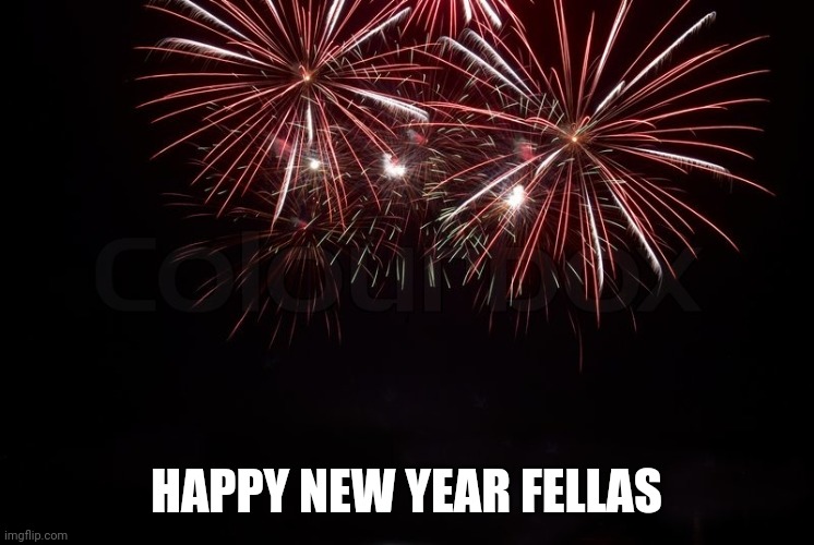 Happy new year | HAPPY NEW YEAR FELLAS | image tagged in happy new year,2021 | made w/ Imgflip meme maker