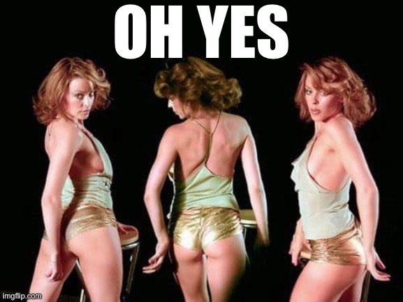 Self-explanatory (v rare self-cringe) | OH YES | image tagged in kylie spinning around | made w/ Imgflip meme maker