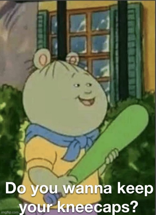 made w/ Imgflip meme maker