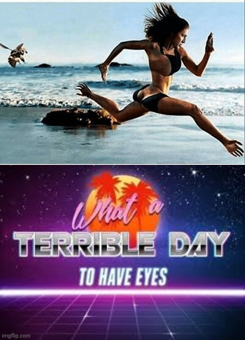 The more you look the worse it gets | image tagged in what a terrible day to have eyes | made w/ Imgflip meme maker