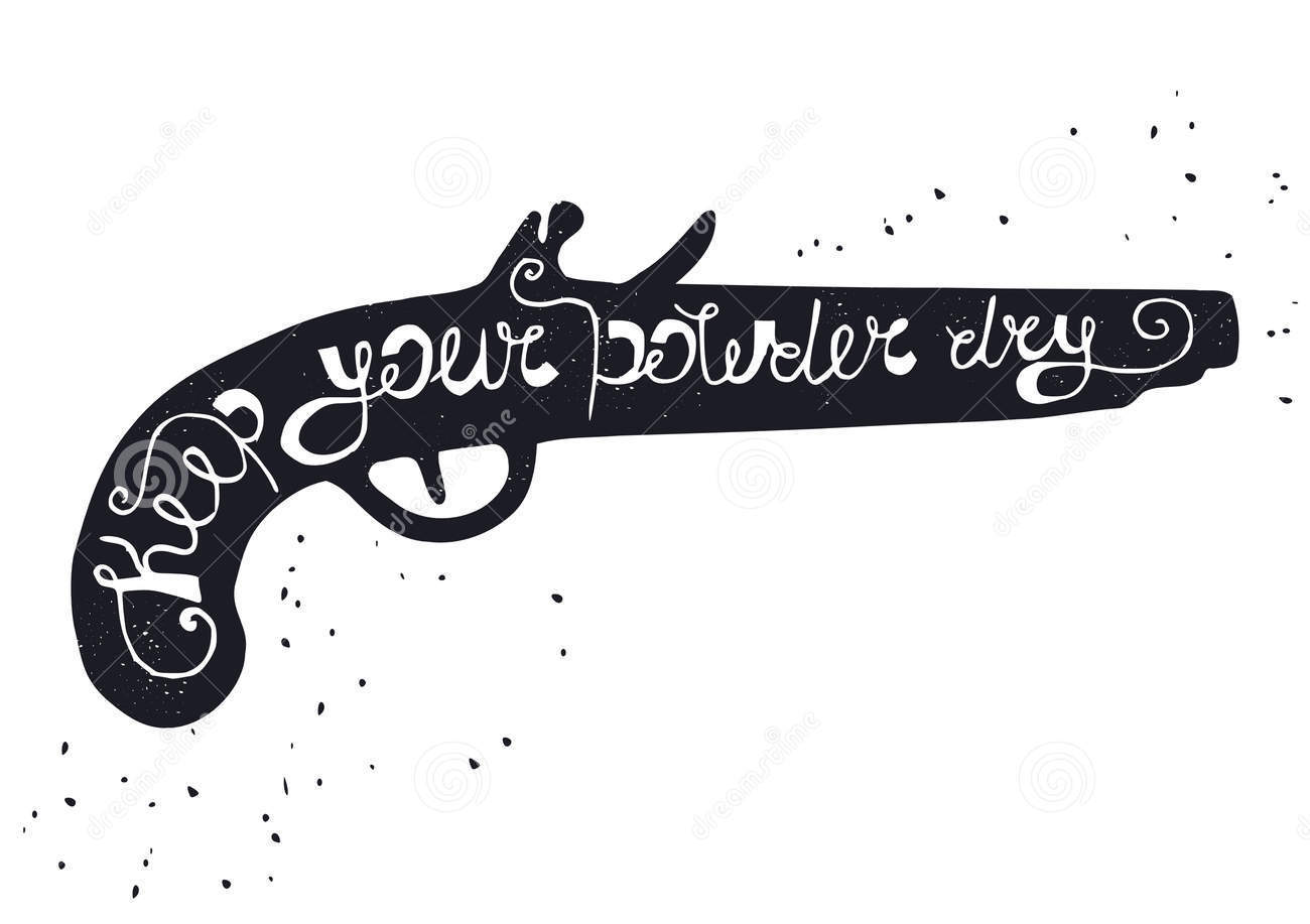 Keep your powder dry Blank Meme Template