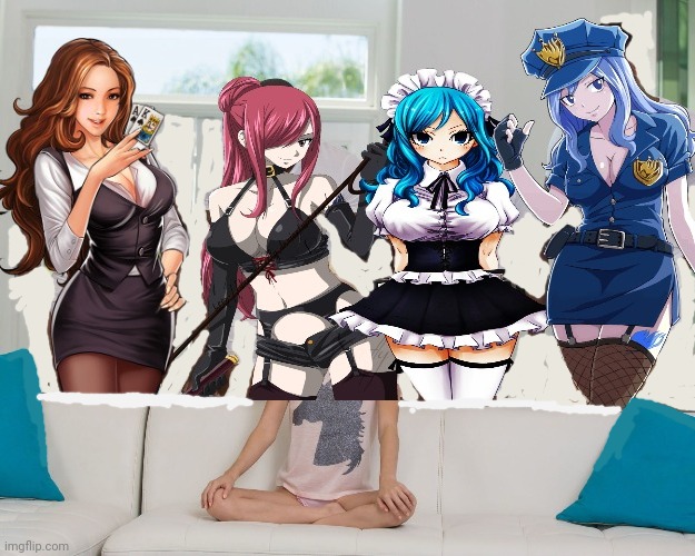 High Quality Me and the girls Blank Meme Template