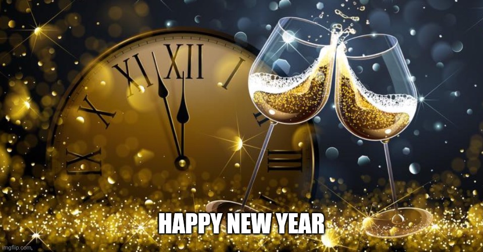 Happy New Year | HAPPY NEW YEAR | image tagged in happy new year | made w/ Imgflip meme maker