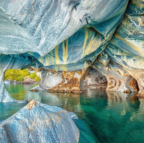 General Carrera Lake, Chile. | image tagged in awesome,pics,photography | made w/ Imgflip meme maker