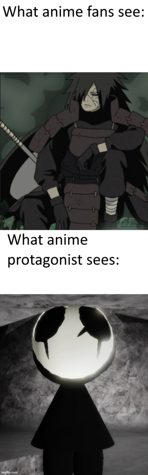 what ___ sees: | image tagged in anime | made w/ Imgflip meme maker