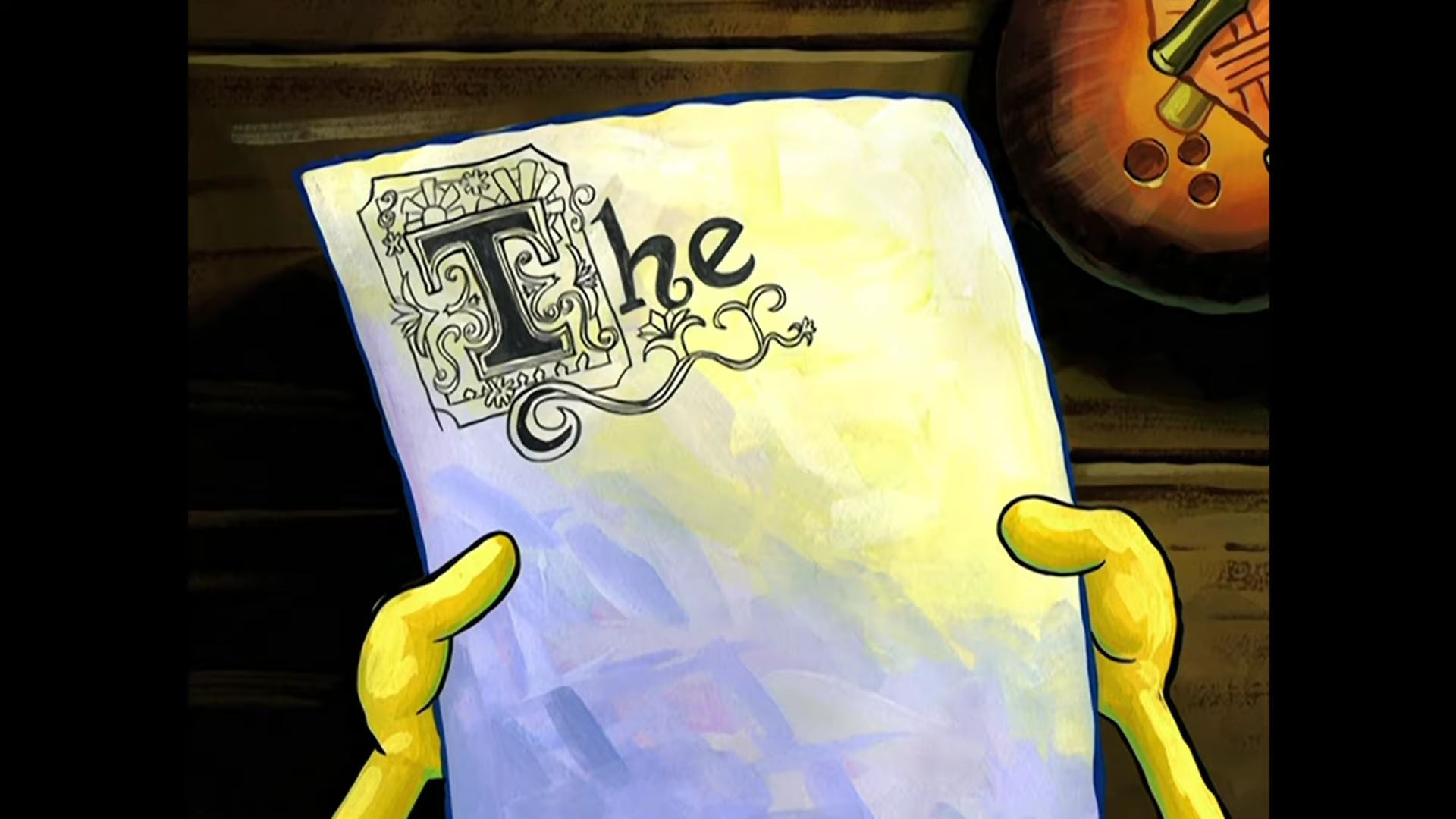 High Quality The assignment spongebob Blank Meme Template