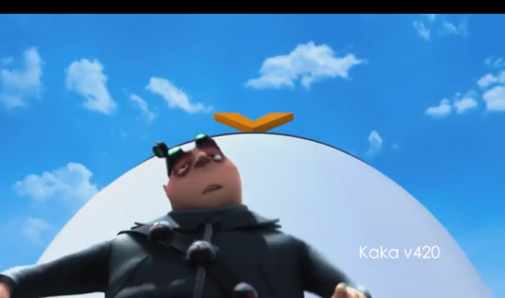 High Quality Drunk Gru Blank Meme Template