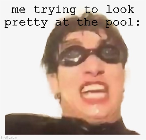 bts meme | me trying to look pretty at the pool: | image tagged in bts | made w/ Imgflip meme maker