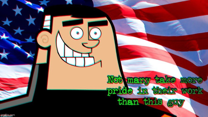 Had my 3D set to inverted lenses | image tagged in 3d,danny phantom,america,usa,patriotism,4th of july | made w/ Imgflip meme maker