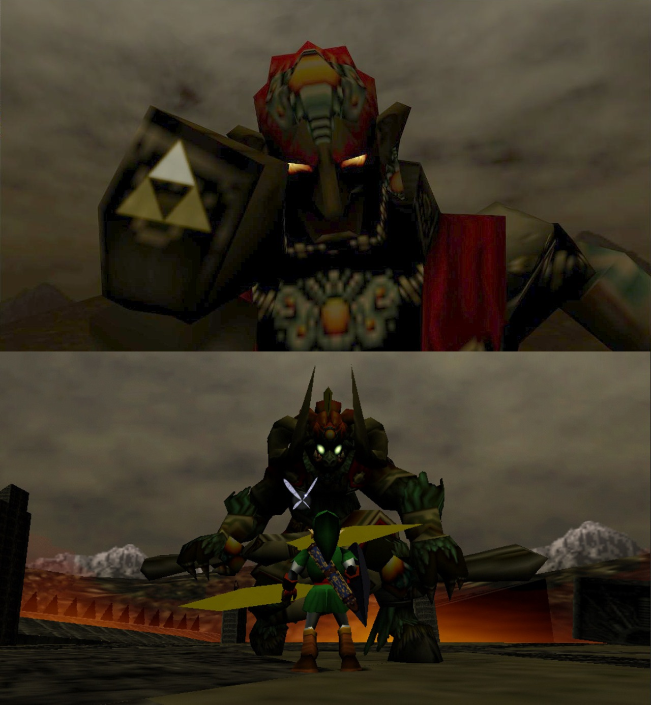 Ganondorf transforms Blank Meme Template