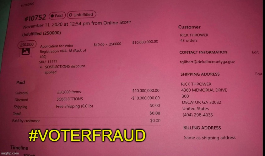 #voterfraud | #VOTERFRAUD | image tagged in voter fraud | made w/ Imgflip meme maker