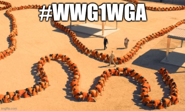 #WWG1WGA | made w/ Imgflip meme maker