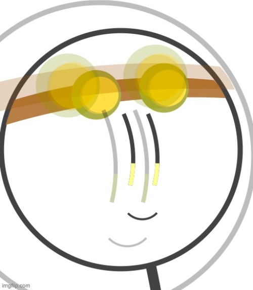 Seeing all the picrew spam just: | image tagged in suffering alex | made w/ Imgflip meme maker