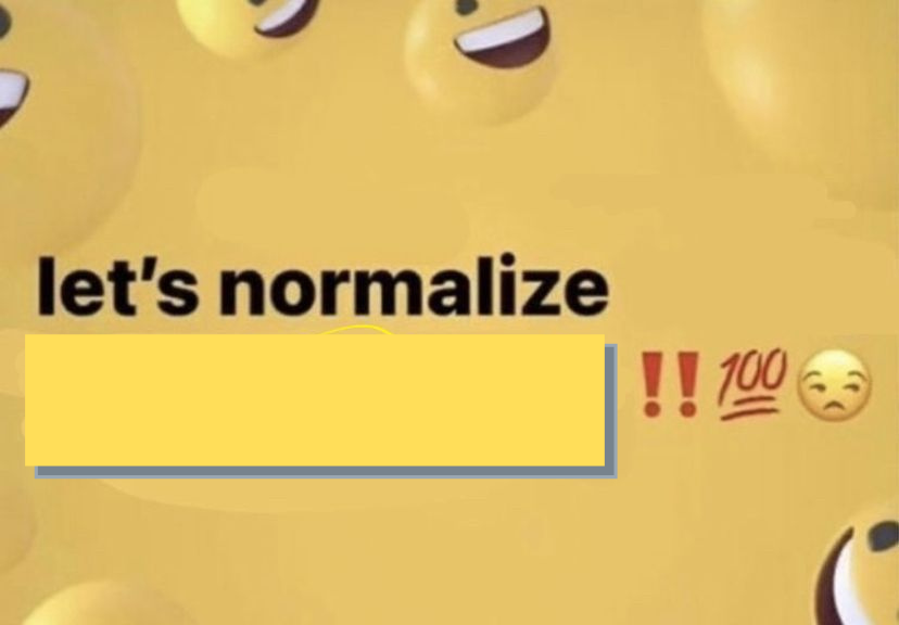 Let's normalise - Blank Meme Template