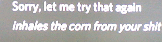 Corn Blank Meme Template