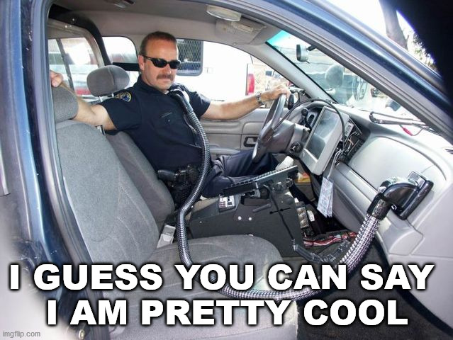 I GUESS YOU CAN SAY 
I AM PRETTY COOL | made w/ Imgflip meme maker