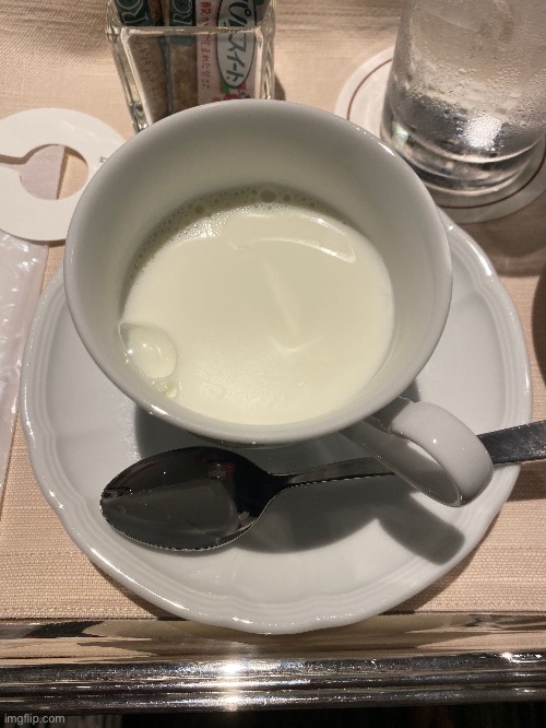 hot milk is the best- (?) | made w/ Imgflip meme maker